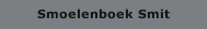 Smoelenboek Smit